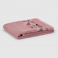 Полотенце махровое  triangle 50х90 см розовый Ozdilek