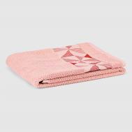 Полотенце махровое  triangle 50х90 см лососевый Ozdilek