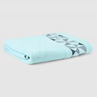 Полотенце махровое  triangle 90х150 см бирюзовый Ozdilek