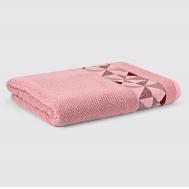 Полотенце махровое  triangle 90х150 см розовый Ozdilek
