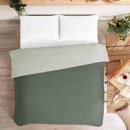 Пододеяльник  king size зеленый 220x240 см Ozdilek