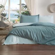 Комплект постельного белья  евро maldiv line сатин Ozdilek