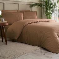 Комплект постельного белья  Полуторный brown line сатин Ozdilek