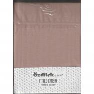 Комплект  простыня 180х200 см и 2 наволочки 50х70 см светло-розовый Ozdilek