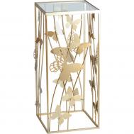Столик с бабочками  33х33х75 см ГЛАСАР