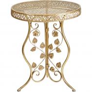 Столик интерьерный складной  Эфиопия 61х61х72 см ГЛАСАР