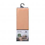 Простыня  персиковый 180х220 см Belashoff