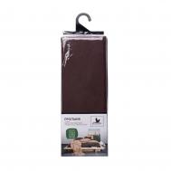 Простыня  шоколадный 150х220 см Belashoff