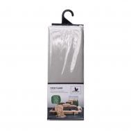 Простыня  серый 150х220 см Belashoff