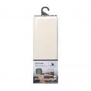 Простыня  кремовый 180х220 см Belashoff