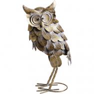 Декор настольный  Сова 19х13х46 см ГЛАСАР