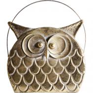 Кашпо настенное  Сова 26х14х30 см ГЛАСАР