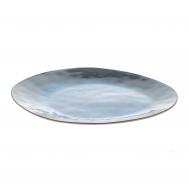 Тарелка мелкая  Пуран 28x25 см Samold