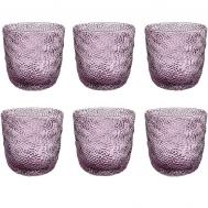 Набор стаканов  Tricot Amethyst 300 мл, 6 шт IVV