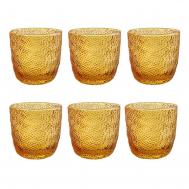 Набор стаканов  Tricot Amber 300 мл, 6 шт IVV