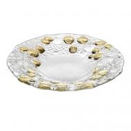 Тарелка  A night in Palmira 38 см Gold IVV