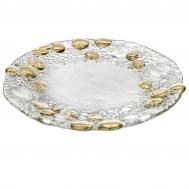 Тарелка  A night in Palmira 36 см Gold IVV