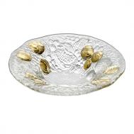 Салатник  A night in Palmira 24 см Gold IVV