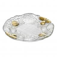 Тарелка  A night in Palmira 19 см Gold IVV