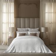 Покрывало  Элеттра белый 240х260 см Togas