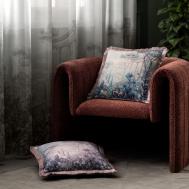 Подушка декоративная  Элизиум розовый 45х45 см Togas