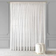 Тюль  Деворе Полетти бежевый 500x290 см Togas