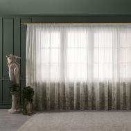 Тюль  Элизиум серые 500x290 см Togas