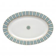 Блюдо  Liberty овальное 36х24 см Pozzi Milano 1876