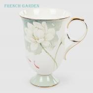 Кружка  Белая роза 500 мл French garden