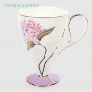 Кружка  Гортензия 460 мл French garden