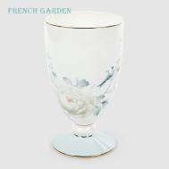 Бокал  Белая роза 540 мл French garden