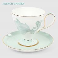 Пара чайная  Рыбка чашка 220 мл, блюдце 15 см French garden