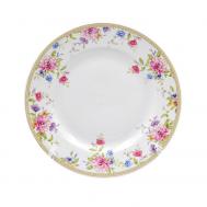 Тарелка мелкая  Маргаритки 200 мм Дулево
