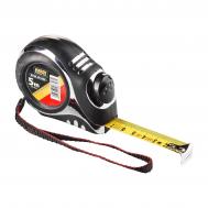 Рулетка  с автоматическим фиксатором 5м х 19 мм Hardy