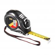 Рулетка  с автоматическим фиксатором 7.5м х 25 мм Hardy