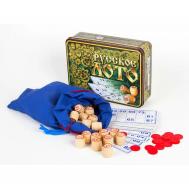 Настольная игра  лото - русские узоры Десятое королевство