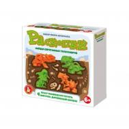 Набор  раскопки технозавры 4 фигурки Десятое королевство