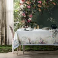 Скатерть  Элизиум белый 168x290 см Togas