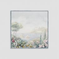 Салфетка  Элизиум белый 43х44 см Togas