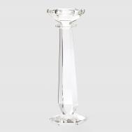 Подсвечник хрустальный  для 1 свечи 10х9х31 см Xiaogan xinhua