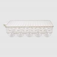 Контейнер для хранения яиц  15 отверстий Akay