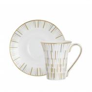 Чашка с блюдцем  Люминес эспрессо 70 мл Hankook/Prouna