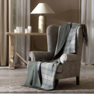 Плед  Финк серый 140х200 см Togas