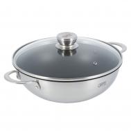 Вок  Fusion 28x9см с трехслойным дном Gipfel