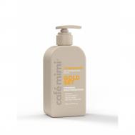 Кондиционер для волос  gold set глубокое восстановление 300 мл Cafemimi