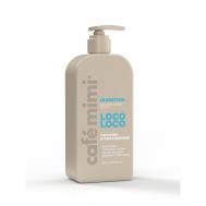 Шампунь для волос  loco loco питание и увлажнение 400 мл Cafemimi