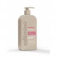 Шампунь для волос  super booster плотность и объем 400 мл Cafemimi