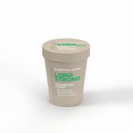 Шампунь-скраб для волос  long strong очищение и рост 310 г Cafemimi