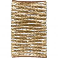 Коврик для ванной  мрамор бежевый 50х80 см AG CONCEPT