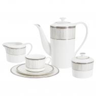 Cервиз чайный  Emily Баккара 21 предмет 6 персон Anna Lafarg